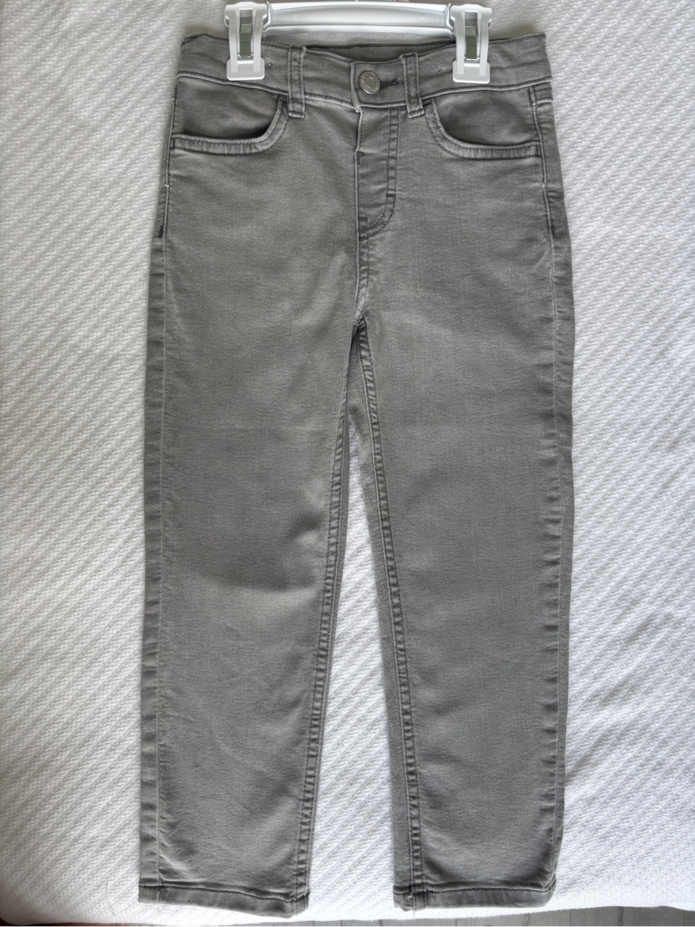 Toddler Boys H&M Slim Fit Grey Jeans